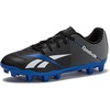 Lace - Black/White/Blue
