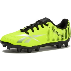 image:imageReebok Strike MG Youth Kids Soccer Cleats Boys and Girls Soccer Shoes Lace Up or Hook amp Loop Closure Indoor or Outdoor for Turf or GrassLace  Digital LimeDigital LimeBlack