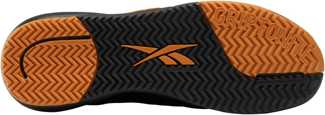 image:imageReebok Nano Court Sport Mens Pickleball or Tennis Shoes for MenBlack Grey6 Heritage Gold