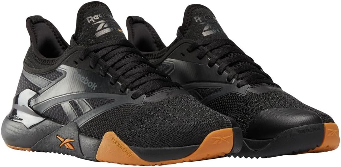 image:imageReebok Nano Court Sport Mens Pickleball or Tennis Shoes for MenBlack Grey6 Heritage Gold