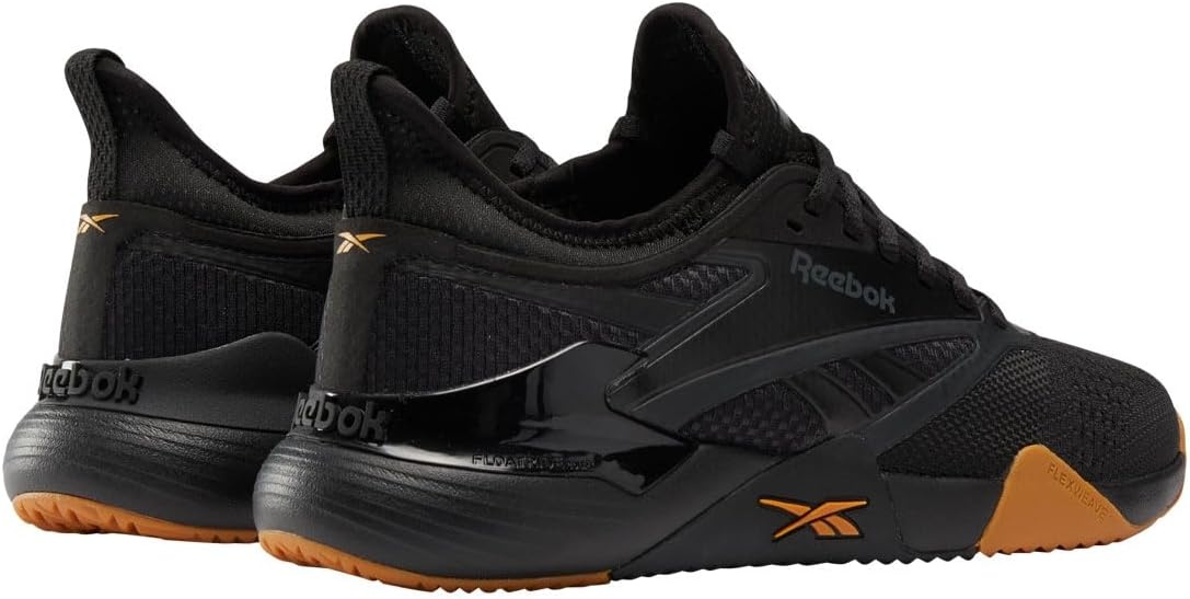 image:imageReebok Nano Court Sport Mens Pickleball or Tennis Shoes for MenBlack Grey6 Heritage Gold