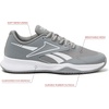 image:imageReebok Classique Court Mens Tennis ShoesGreyWhite