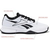 image:imageReebok Classique Court Mens Tennis ShoesWhiteBlack