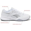 image:imageReebok Classique Court Tennis Shoes for WomenWhiteGrey