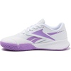 image:imageReebok Classique Court Tennis Shoes for WomenWhitePurple