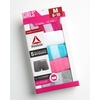 image:imageReebok Girls Boyshorts Underwear  5 Pack Soft Breathable Panties Boy Shorts Seamless Underwear for Girls Sizes 616 Size 67 Fuchsia StripesWhiteAqua StripesPinkSharkskin Stripes