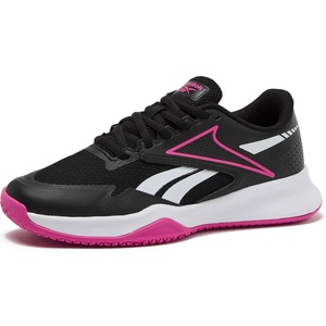 image:imageReebok Classique Court Tennis Shoes for WomenBlackWhiteRaspberry Rose