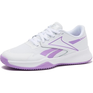 image:imageReebok Classique Court Tennis Shoes for WomenWhitePurple