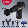 image:imageReebok  Deep Tissue Massage Gun with Multiple Heads and Speed Settings