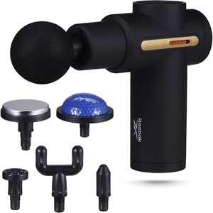 image:imageReebok  Deep Tissue Massage Gun with Multiple Heads and Speed Settings