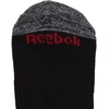image:imageReebok Boys Quarter Socks 12Pack Cushioned Athletic Socks wArch SupportDark DenimGrey