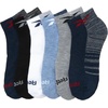 image:imageReebok Boys Quarter Socks 6 Pack Performance Quarter Cut Athletic SocksNavy Assort