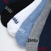 image:imageReebok Boys Quarter Socks 6 Pack Performance Quarter Cut Athletic SocksNavy Assort