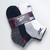 image:imageReebok Boys Quarter Socks 6 Pack Performance Quarter Cut Athletic SocksNavy Assort