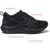 image:imageReebok Aniwa Athletic Kids Shoes for Girls and BoysBlackBlackBlack
