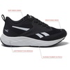 image:imageReebok Aniwa Athletic Kids Shoes for Girls and BoysBlackWhite