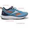 image:imageReebok Aniwa Athletic Kids Shoes for Girls and BoysBlueOrangeWhite