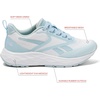 image:imageReebok Aniwa Athletic Kids Shoes for Girls and BoysBlueWhite