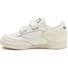 image:imageReebok Club C 2V Kids Shoes Girls Boys amp Toddler Sneakers amp Little Kid SizeChalkChalkGlen Green