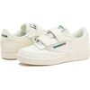 image:imageReebok Club C 2V Kids Shoes Girls Boys amp Toddler Sneakers amp Little Kid SizeChalkChalkGlen Green