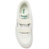 image:imageReebok Club C 2V Kids Shoes Girls Boys amp Toddler Sneakers amp Little Kid SizeChalkChalkGlen Green
