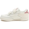 image:imageReebok Club C 2V Kids Shoes Girls Boys amp Toddler Sneakers amp Little Kid SizeChalkChalkSmokey Rose