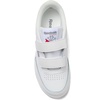image:imageReebok Club C 2V Kids Shoes Girls Boys amp Toddler Sneakers amp Little Kid SizeFootwear WhiteFootwear WhitePure Grey 5