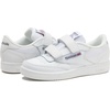 image:imageReebok Club C 2V Kids Shoes Girls Boys amp Toddler Sneakers amp Little Kid SizeFootwear WhiteFootwear WhitePure Grey 5