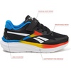 image:imageReebok Futura Dash 1V Athletic Kids Shoes for Girls and Boys SneakersBlackWhiteMulti