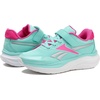 image:imageReebok Futura Dash 1V Athletic Kids Shoes for Girls and Boys SneakersBleached AquaTrue PinkSilver