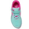 image:imageReebok Futura Dash 1V Athletic Kids Shoes for Girls and Boys SneakersBleached AquaTrue PinkSilver