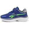 image:imageReebok Futura Dash 1V Athletic Kids Shoes for Girls and Boys SneakersClassic CobaltSolar LimeGrey 3