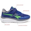 image:imageReebok Futura Dash 1V Athletic Kids Shoes for Girls and Boys SneakersClassic CobaltSolar LimeGrey 3