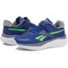 image:imageReebok Futura Dash 1V Athletic Kids Shoes for Girls and Boys SneakersClassic CobaltSolar LimeGrey 3