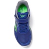 image:imageReebok Futura Dash 1V Athletic Kids Shoes for Girls and Boys SneakersClassic CobaltSolar LimeGrey 3