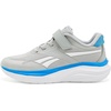image:imageReebok Futura Dash 1V Athletic Kids Shoes for Girls and Boys SneakersGrey 1Virtual BlueWhite