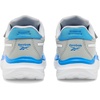 image:imageReebok Futura Dash 1V Athletic Kids Shoes for Girls and Boys SneakersGrey 1Virtual BlueWhite