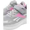 image:imageReebok Futura Dash 1V Athletic Kids Shoes for Girls and Boys SneakersGrey 2True PinkSilver