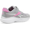 image:imageReebok Futura Dash 1V Athletic Kids Shoes for Girls and Boys SneakersGrey 2True PinkSilver