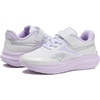 image:imageReebok Futura Dash 1V Athletic Kids Shoes for Girls and Boys SneakersWhiteDigital GleamIridescent