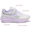 image:imageReebok Futura Dash 1V Athletic Kids Shoes for Girls and Boys SneakersWhiteDigital GleamIridescent