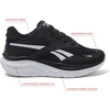 image:imageReebok Futura Dash Running Kids Shoes for Girls and Boys Tennis Sneakers Big and Little Kid Size 11 to 7BlackWhite