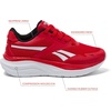 image:imageReebok Futura Dash Running Kids Shoes for Girls and Boys Tennis Sneakers Big and Little Kid Size 11 to 7Sport RedWhiteBlack