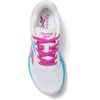 image:imageReebok Futura Dash Running Kids Shoes for Girls and Boys Tennis Sneakers Big and Little Kid Size 11 to 7WhiteVirtual PinkBluefish