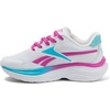 image:imageReebok Futura Dash Running Kids Shoes for Girls and Boys Tennis Sneakers Big and Little Kid Size 11 to 7WhiteVirtual PinkBluefish