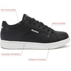 image:imageReebok Kids Shadoray Little KidBig KidBlackWhite