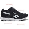 image:imageReebok Swiftstrike 1V Athletic Kids and Toddler Shoes for Girls and Boys Sneakers Size 510 and 117BlackWhite