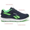 image:imageReebok Swiftstrike 1V Athletic Kids and Toddler Shoes for Girls and Boys Sneakers Size 510 and 117Vector NavySolar Lime