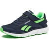 image:imageReebok Swiftstrike 1V Athletic Kids and Toddler Shoes for Girls and Boys Sneakers Size 510 and 117Vector NavySolar Lime
