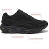 image:imageReebok Swiftstrike Kids Shoes for Girls and Boys Sneakers Size 11 to 7BlackBlackBlack